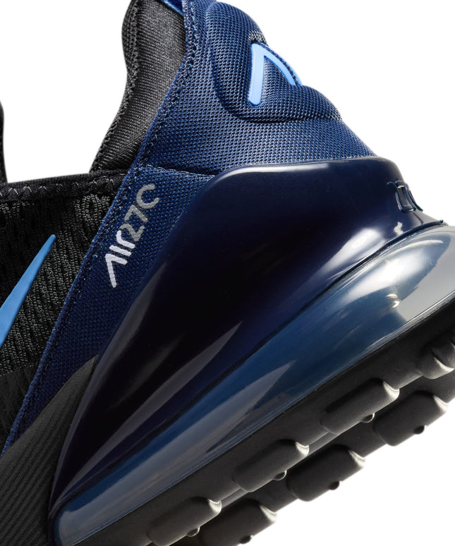 Nike Big Kids Air Max 270 - Black/Royal Pulse