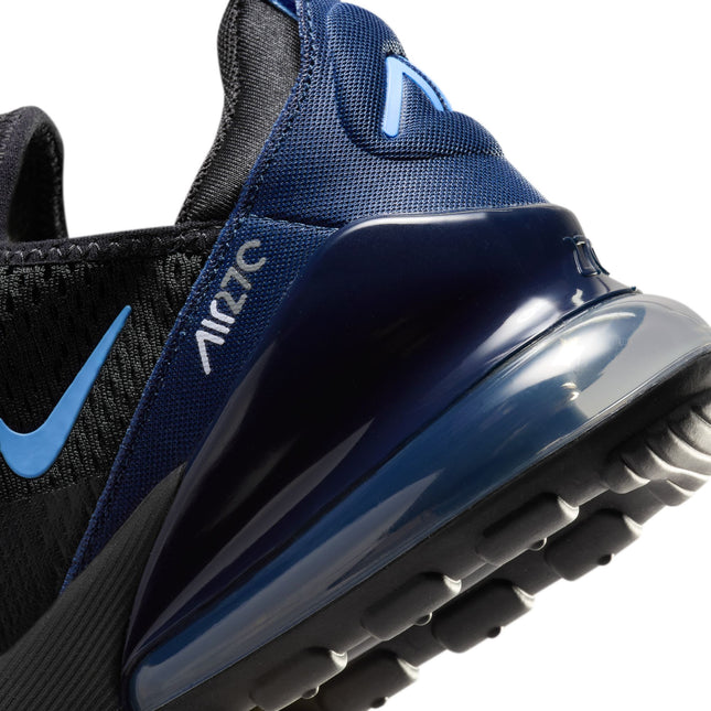 Nike Big Kids Air Max 270 - Black/Royal Pulse