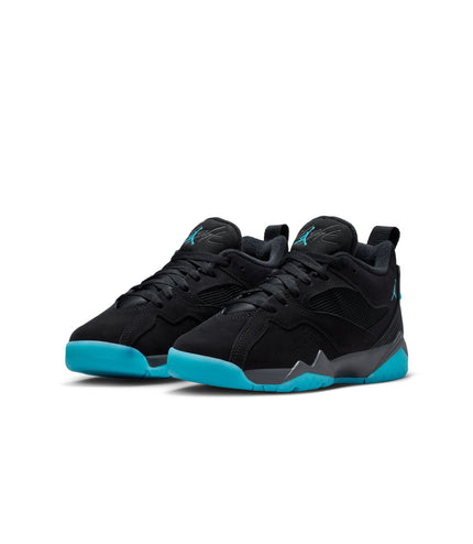 Air Jordan Big Kids Mvp 92 - Black/Gamma Blue