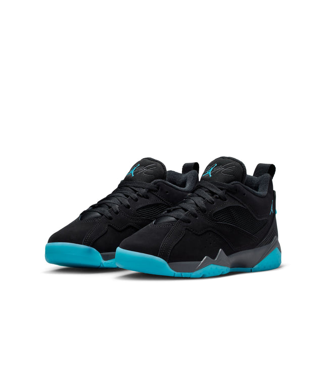 Air Jordan Big Kids Mvp 92 - Black/Gamma Blue