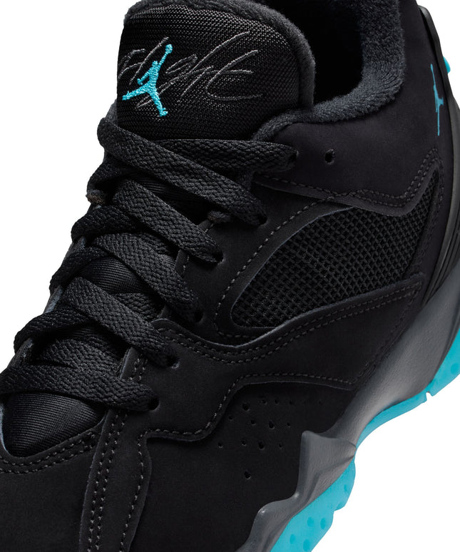 Air Jordan Big Kids Mvp 92 - Black/Gamma Blue