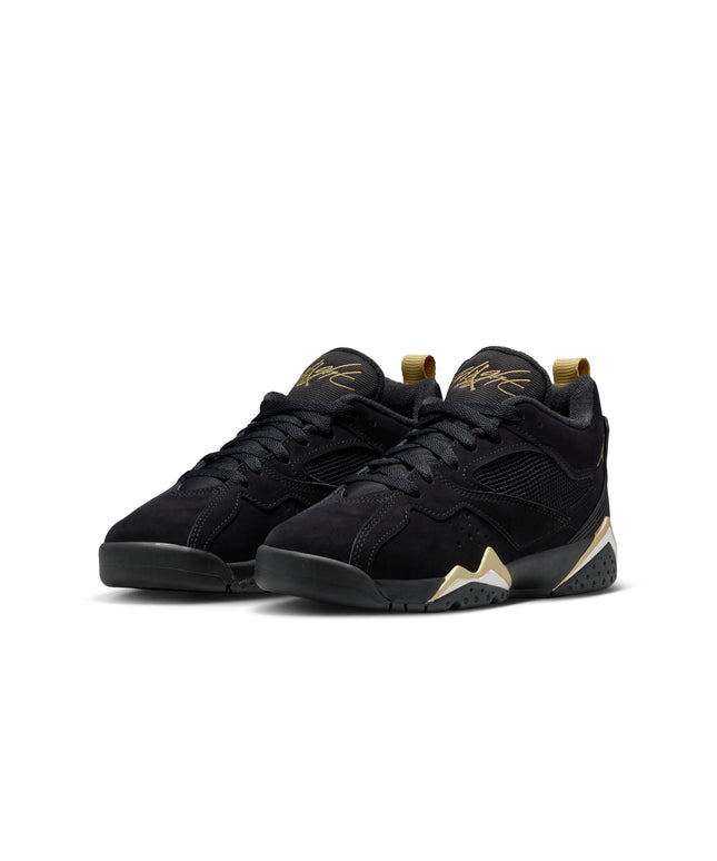 Air Jordan Big Kids Mvp 92 - Black/Metallic Gold