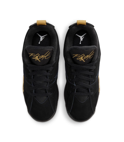 Air Jordan Big Kids Mvp 92 - Black/Metallic Gold
