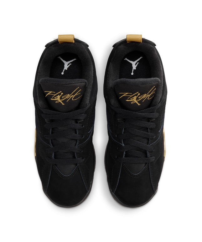 Air Jordan Big Kids Mvp 92 - Black/Metallic Gold