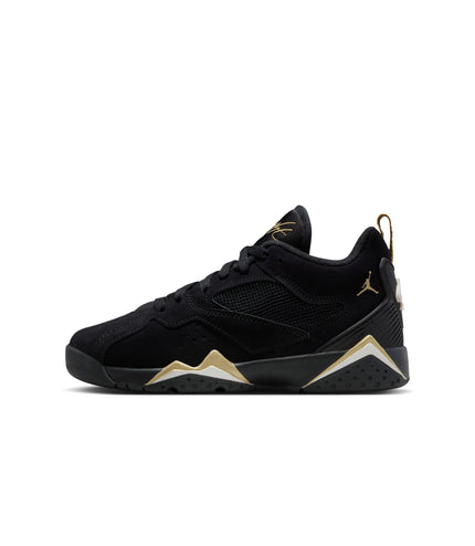 Air Jordan Big Kids Mvp 92 - Black/Metallic Gold