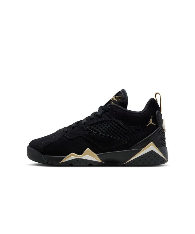 Air Jordan Big Kids Mvp 92 - Black/Metallic Gold
