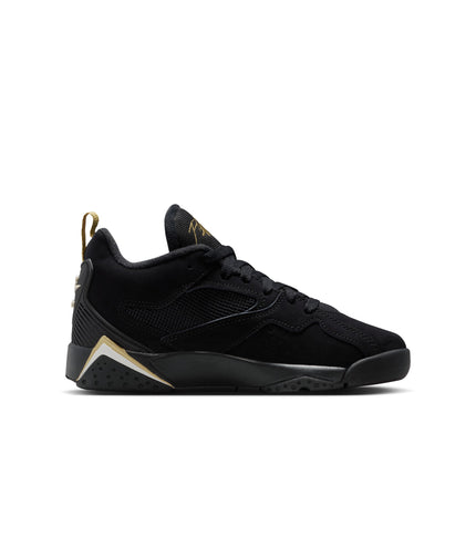 Air Jordan Big Kids Mvp 92 - Black/Metallic Gold
