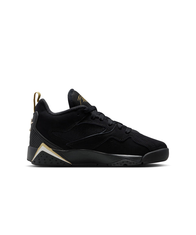 Air Jordan Big Kids Mvp 92 - Black/Metallic Gold