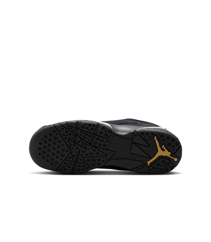 Air Jordan Big Kids Mvp 92 - Black/Metallic Gold
