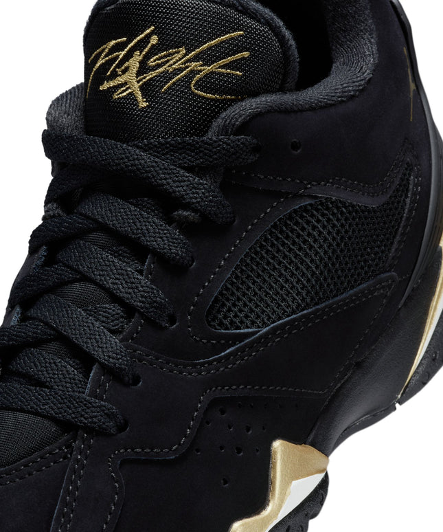 Air Jordan Big Kids Mvp 92 - Black/Metallic Gold