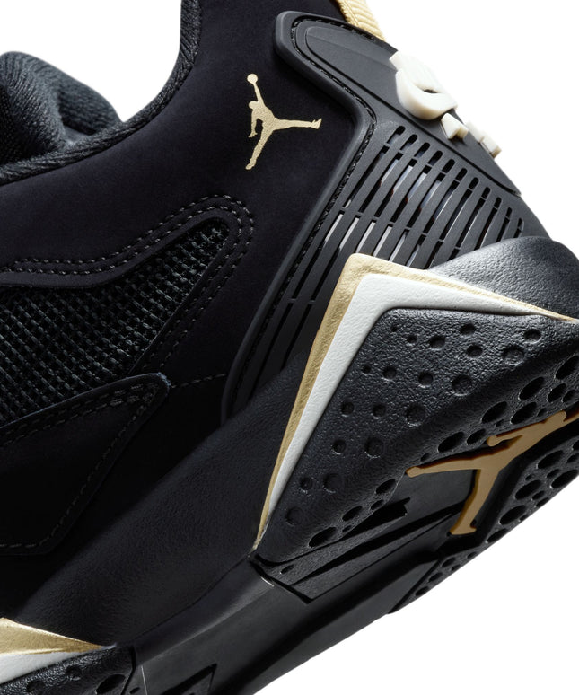 Air Jordan Big Kids Mvp 92 - Black/Metallic Gold