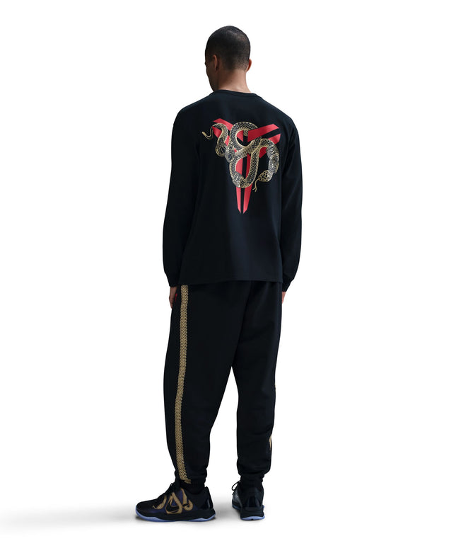 Nike Mens Kobe Therma Fit Pants - Black/University Red