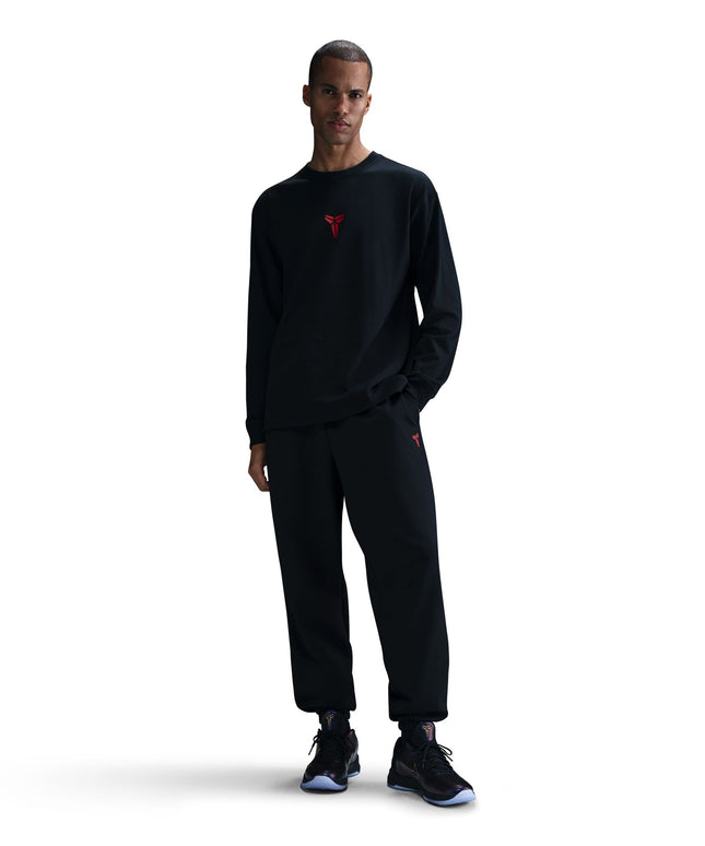 Nike Mens Kobe Therma Fit Pants - Black/University Red