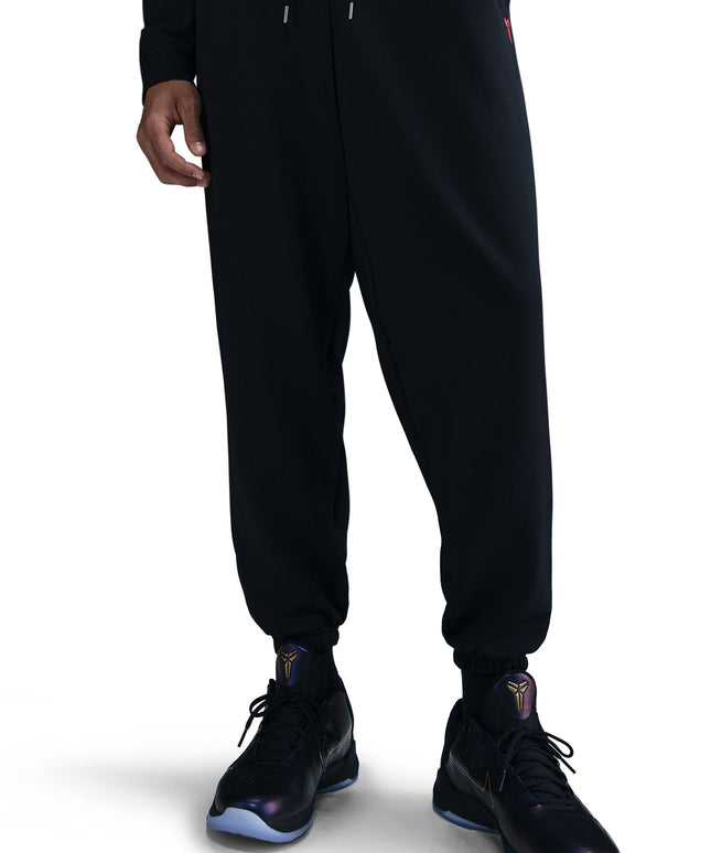 Nike Mens Kobe Therma Fit Pants - Black/University Red