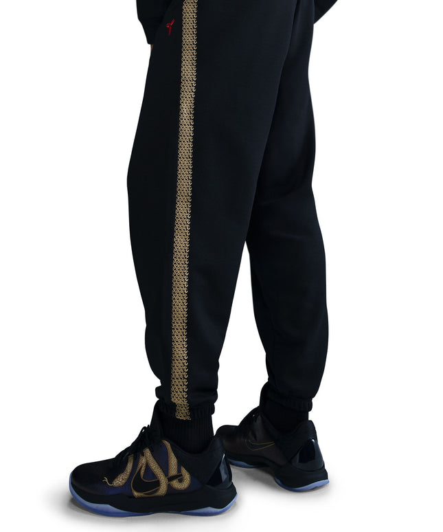 Nike Mens Kobe Therma Fit Pants - Black/University Red