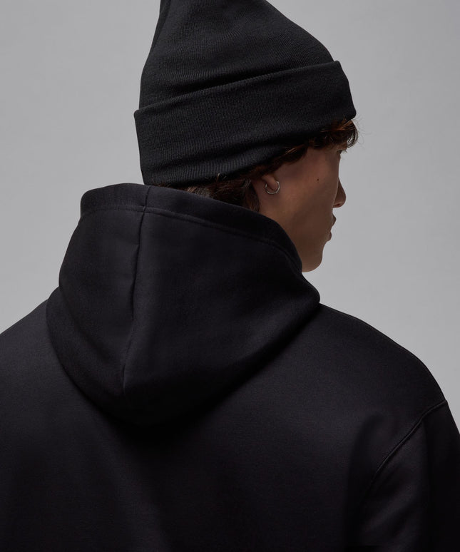 Air Jordan Mens Jumpman Chimney Hoodie - Black