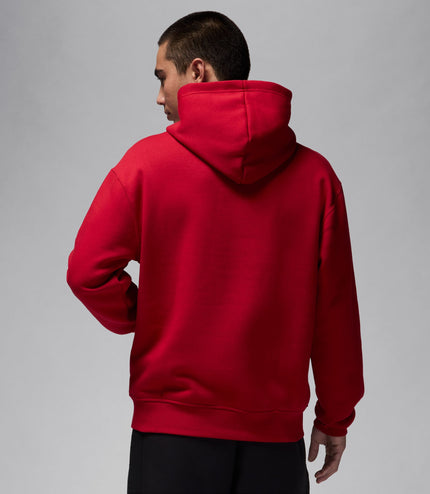 Air Jordan Mens Jumpman Chimney Hoodie - Gym Red