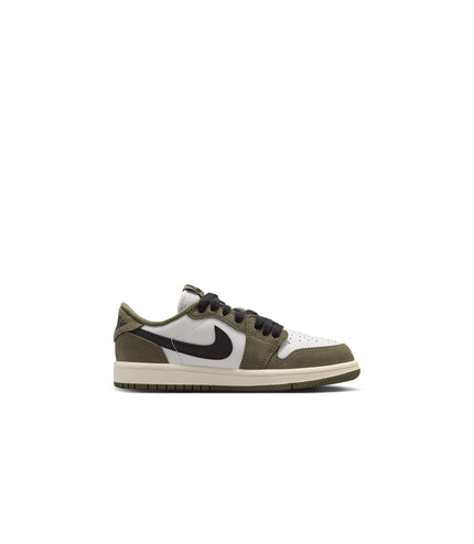 Air Jordan (PS) 1 Retro Low - Medium Olive