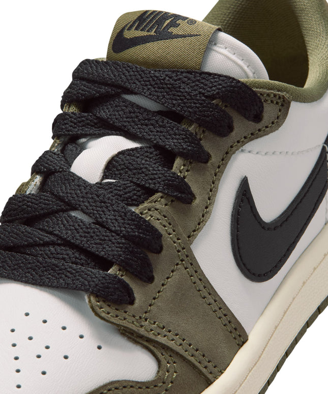 Air Jordan (PS) 1 Retro Low - Medium Olive