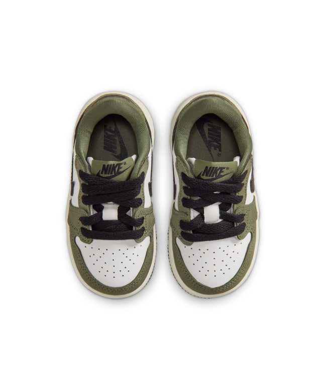 Air Jordan (TD) 1 Retro Low - Medium Olive
