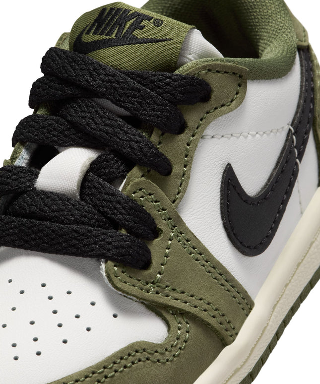 Air Jordan (TD) 1 Retro Low - Medium Olive