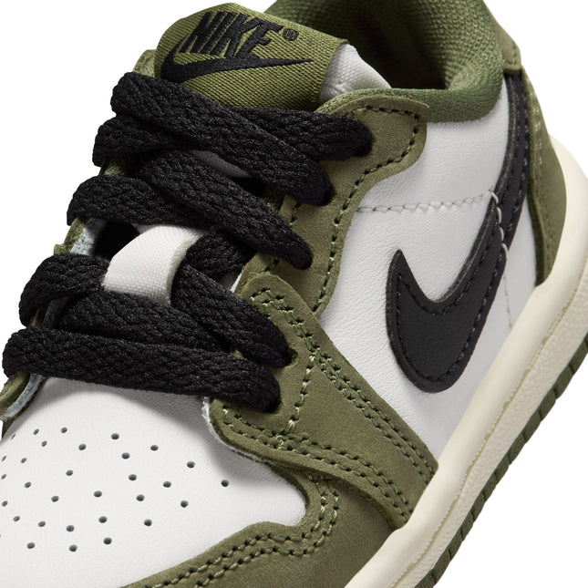 Air Jordan (TD) 1 Retro Low - Medium Olive