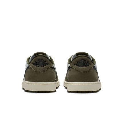 Air Jordan Mens 1 Retro Low - Medium Olive