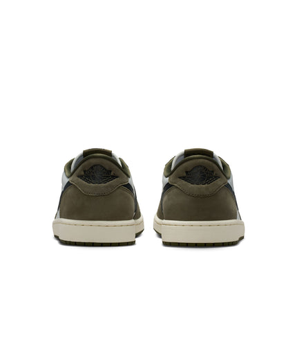 Air Jordan Mens 1 Retro Low - Medium Olive