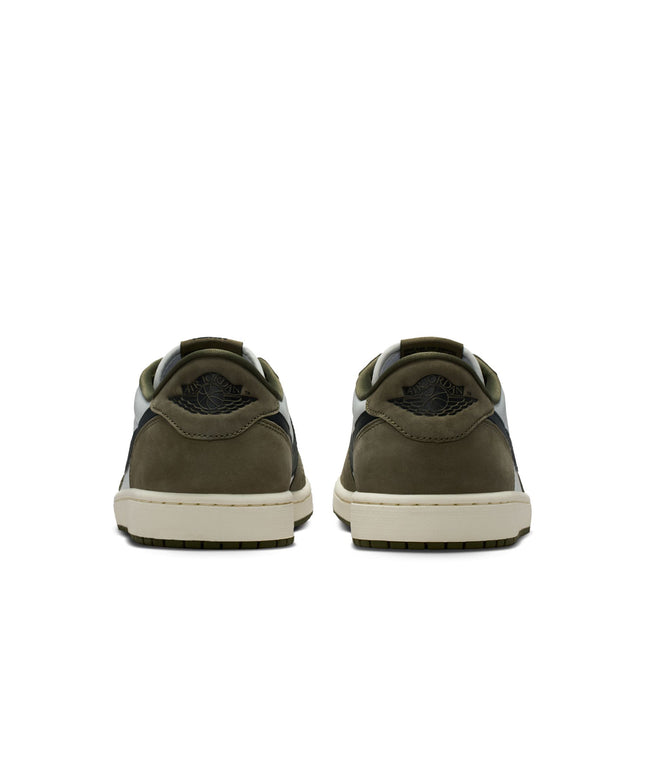 Air Jordan Mens 1 Retro Low - Medium Olive