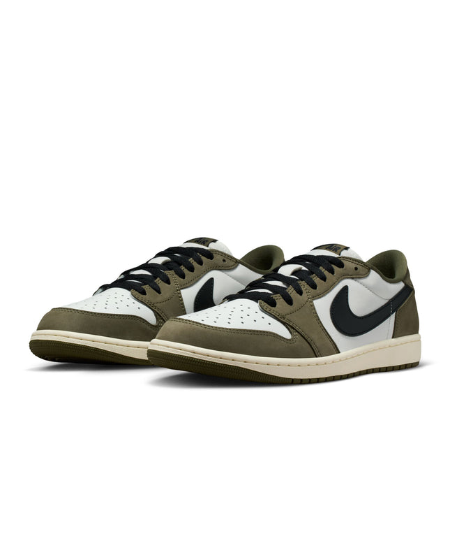 Air Jordan Mens 1 Retro Low - Medium Olive