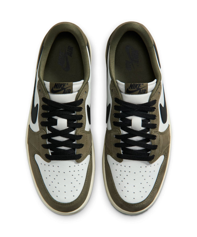 Air Jordan Mens 1 Retro Low - Medium Olive