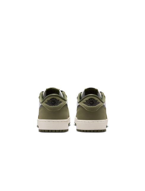 Air Jordan Big Kids 1 Retro Low - Medium Olive