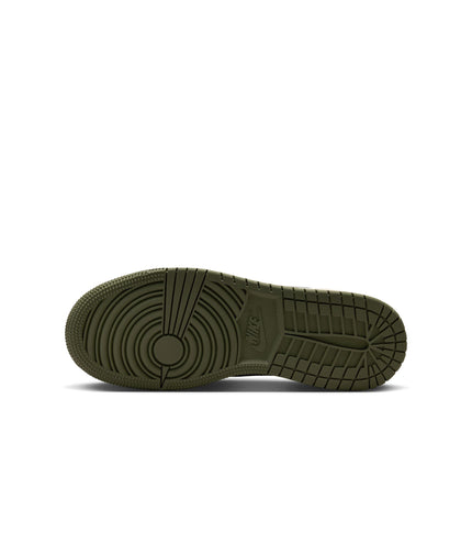 Air Jordan Big Kids 1 Retro Low - Medium Olive