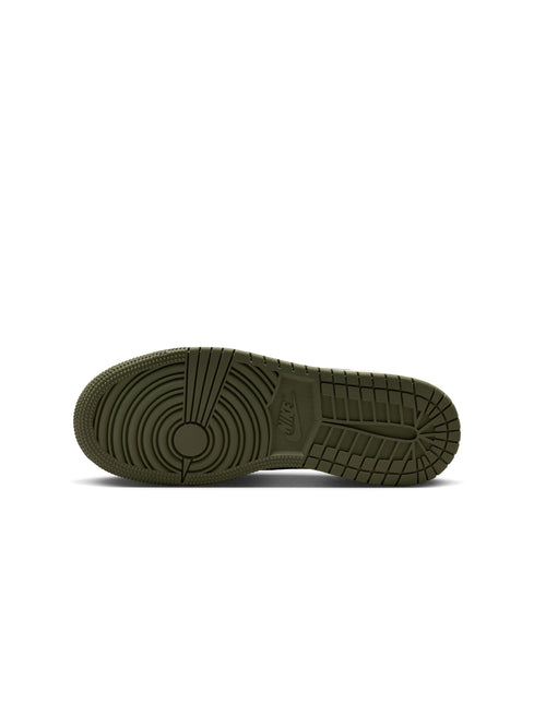 Air Jordan Big Kids 1 Retro Low - Medium Olive