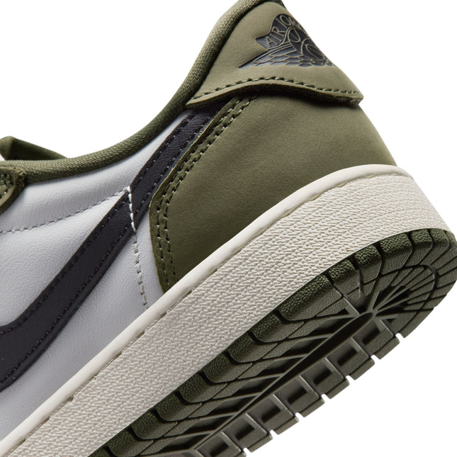 Air Jordan Big Kids 1 Retro Low - Medium Olive