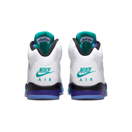 Air Jordan Men's 5 Retro - Grape - denim exchange