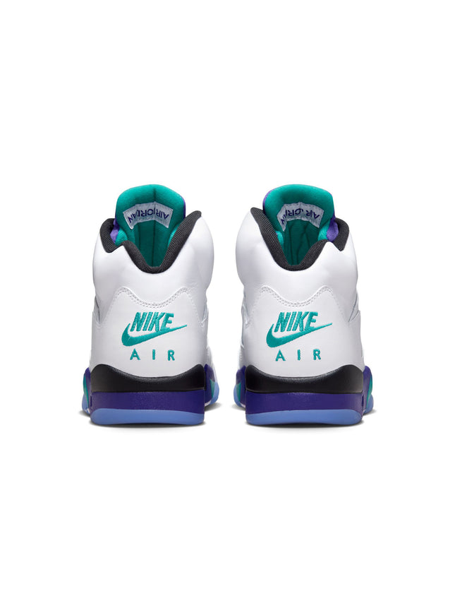 Air Jordan Men's 5 Retro - Grape - denim exchange