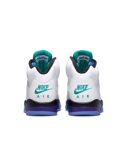 Air Jordan Men's 5 Retro - Grape - denim exchange