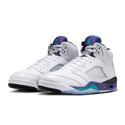 Air Jordan Men's 5 Retro - Grape - denim exchange