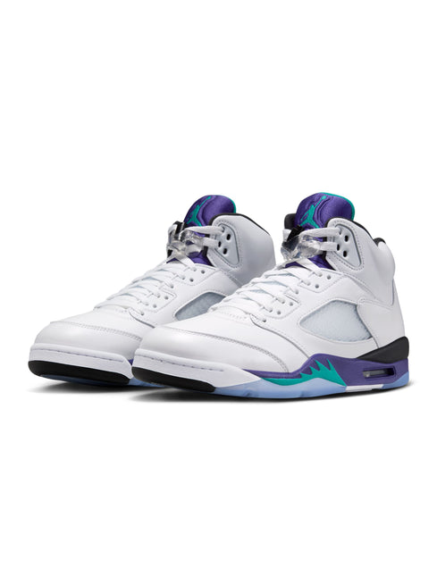 Air Jordan Men's 5 Retro - Grape - denim exchange