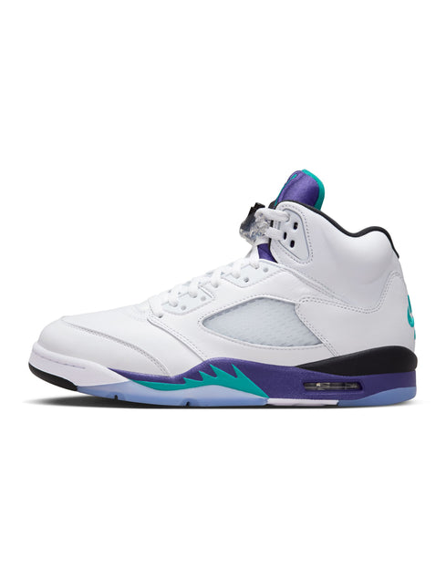 Air Jordan Men's 5 Retro - Grape - denim exchange