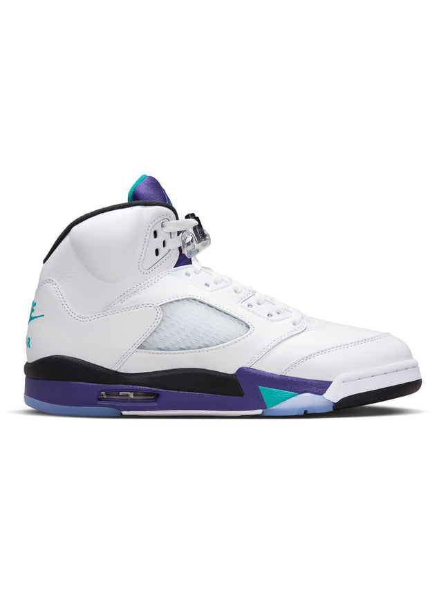 Air Jordan Men's 5 Retro - Grape - denim exchange