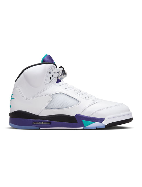 Air Jordan Men's 5 Retro - Grape - denim exchange