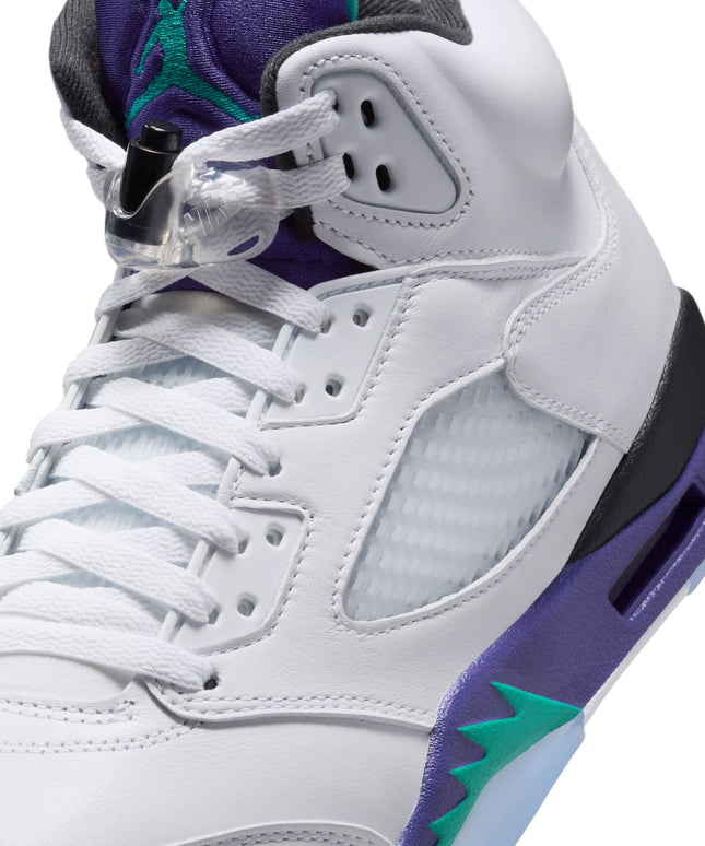 Air Jordan Mens 5 Retro - Grape