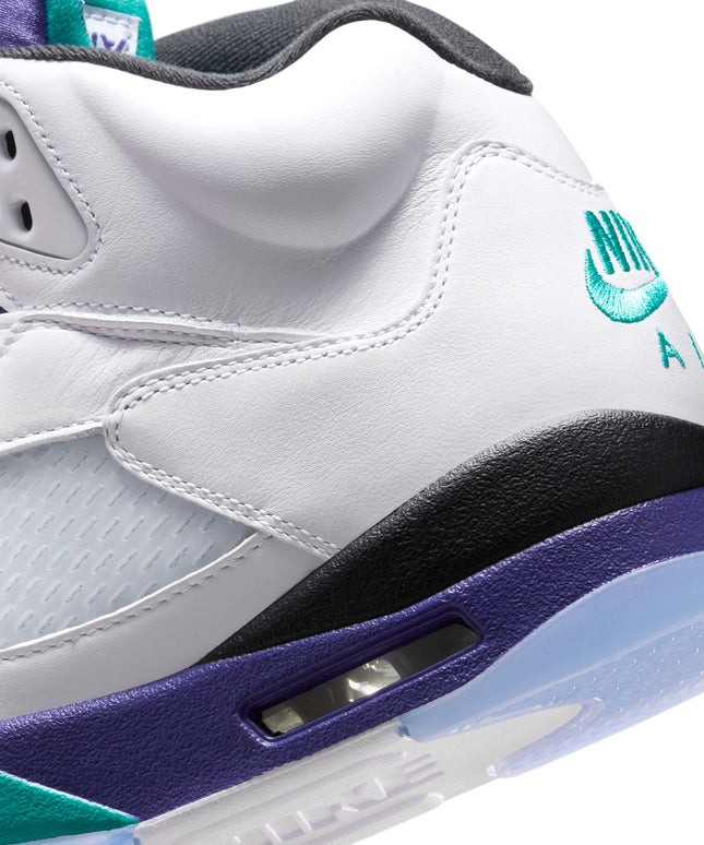 Air Jordan Mens 5 Retro - Grape