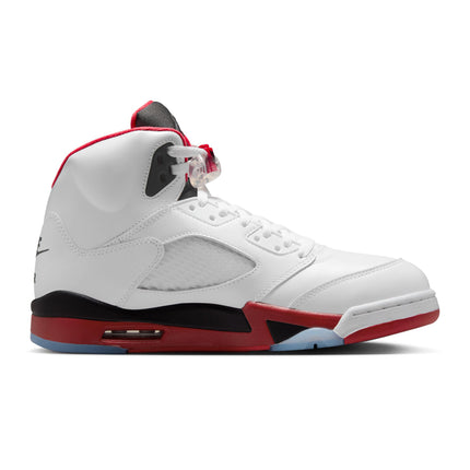 Air Jordan Mens 5 Retro - Fire Red