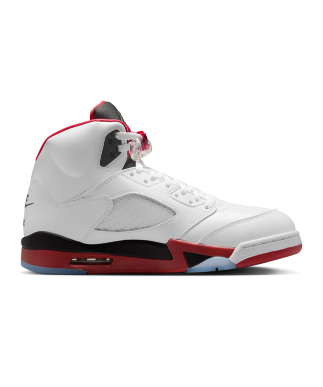 Air Jordan Mens 5 Retro - Fire Red