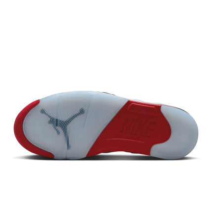 Air Jordan Mens 5 Retro - Fire Red