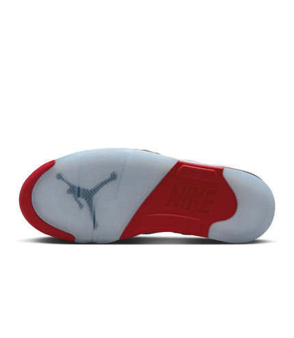 Air Jordan Mens 5 Retro - Fire Red