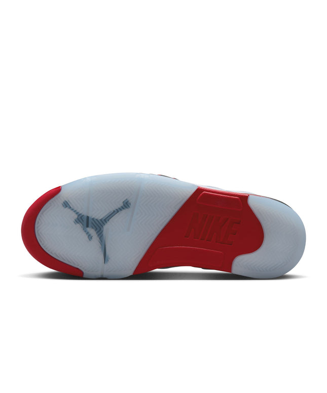 Air Jordan Mens 5 Retro - Fire Red